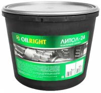 Смазка пластичная OIL RIGHT 5л. OIL RIGHT 6051 | цена за 1 шт