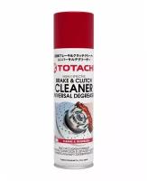 Очиститель тормозов и деталей сцепления BRAKE & CLUTCH CLEANER 0.65л, TOTACHI 9A1Z6 (1 шт.)