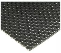 Напольное покрытие ПВХ зиг-заг FMS 50S 0,9м х 10м х 5мм черный