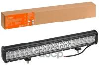 Aled051_фара Светодиодная! Балка, Двухрядная, 42 Led Комбин. свет, 126W (505Х78х65) 12/24V AIRLINE арт. ALED051