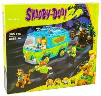 Конструктор Скуби Ду Scooby-Doo "Фургончик Тайн" 305 деталей / детский