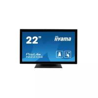 22" Монитор Iiyama ProLite T2234AS-B1, 1920x1080, IPS