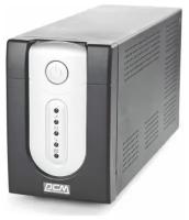 Источник бесперебойного питания Powercom IMP-1025AP 671477 Imperial UTP, 1025VA/615W, RJ-45, RJ-11, USB, Hot Swap, 6 х IEC320 С13