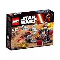 Конструктор LEGO Star Wars 75134 Боевой набор Галактической Империи, 109 дет