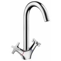 Смеситель для раковины (умывальника) hansgrohe Logis Classic 71285000 хром