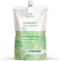 Wella Pr. Elements Шампунь обновляющий рефил 1л (WELLA)