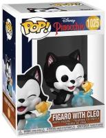 Фигурка Funko POP! Vinyl: Disney: Pinocchio: Figaro Kissing Cleo 51540