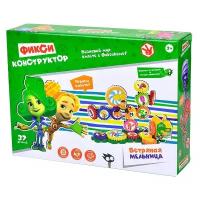 Конструктор Big Tree Toys Фиксики FIX0711-029 Ветряная мельница