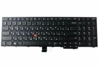 Клавиатура для ноутбука Lenovo ThinkPad E570, E575 черная, с джойстиком