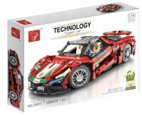 конструктор technology ferrari racing t2017 1238 детали