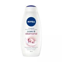 Крем-гель для душа Nivea Care & Diamond