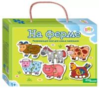 Пазл Step puzzle Baby Step На ферме (70111)