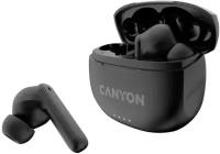 Наушники Canyon CNS-TWS6B беспроводные, вкладыши, с микрофоном, TWS, Bluetooth, черный