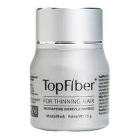 TopFiber Загуститель волос For Thinning Hair, черный, 15 г