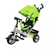 Велосипед 3-х колесный Moby Kids Comfort 10x8 EVA зеленый 641478