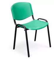 Стул для посетителей Easy Chair Rio (изо) чёрн, пластик зеленый