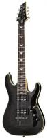 Schecter OMEN EXTREME-7 STBLK Гитара электрическая, 7 струн, корпус махагони w Quilted Maple