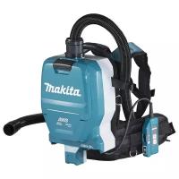 Профессиональный пылесос Makita DVC265ZXU, синий/черный без АКБ И З/У