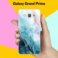 Силиконовый чехол на Samsung Galaxy Grand Prime Акварель / для Самсунг Галакси Гранд Прайм