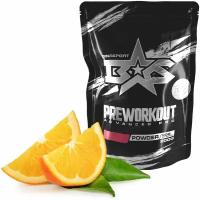 Предтренировочный комплекс Binasport "Preworkout Advanced Pro" (c кофеином) порошок 200 г со вкусом апельсина