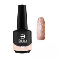 BHM Professional Гель-лак Gel Polish, 7 мл, 15 г, №077 Gold spangle