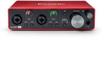 FOCUSRITE Scarlett 2i2 3rd Gen USB аудио интерфейс, 2 входа/2 выхода