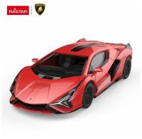 Машина металлическая 1:43 scale Lamborghini Sian, цвет красный 58900R