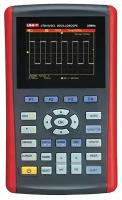 Портативный осциллограф UNI-T UTD1025CL, 1 канала, 25 МГц, 200 МВыб/с