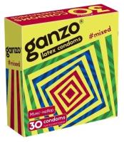 Презервативы Ganzo Mixed, 30 шт