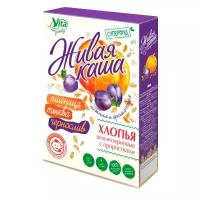 Vita Живая каша пшеничная без сахара тыква-чернослив, порционная (6 шт.)