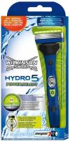 Wilkinson Sword / Schick Hydro5 Power Select / Станок бритвенный (3 режима вибрации) с 1 сменной кассетой и батарейкой