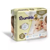 Bumble Baby подгузники 2 (3-6 кг) 80 шт