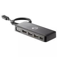 Док-станция HP USB-C Travel HUB Z9G82AA