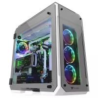 Корпус Thermaltake View 71 TG Snow белый без БП ATX 2x140mm 2xUSB2.0 2xUSB3.0 audio bott PSU