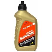 Масло для садовой техники PATRIOT Supreme HD SAE 30 0.946 л