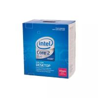 Процессор Intel Core 2 Duo Wolfdale