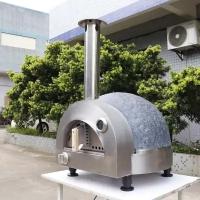 Пицца Печь Газовая, печь для пиццы на газовая, купольная печь, настольная версия (50 см)