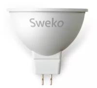 Лампа светодиодная Sweko 38398, GU5.3, MR16