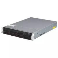 Сервер Supermicro SuperServer 5028R-WR без процессора/без ОЗУ/без накопителей/количество отсеков 3.5" hot swap: 8/LAN 1 Гбит/c