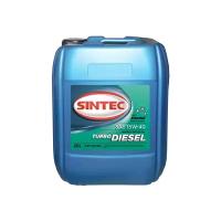 Минеральное моторное масло SINTEC Turbo Diesel 15W-40, 20 л