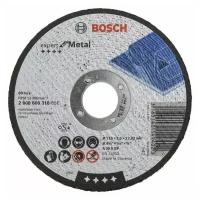 Круг отрезной по металлу Bosch Профи 115 х 22 х 2.5 мм