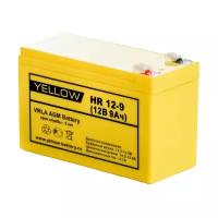 Аккумуляторная батарея YELLOW HR 12-9 12В 9 А·ч