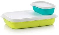 Коонтейнер "Два в одном" Tupperware, 590 и 120 мл