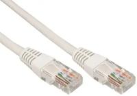 REXANT Патч-корд U/UTP, категория 5e, RJ45-RJ45, неэкранированный, PVC серый, 20 м