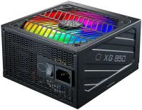 Блок питания Cooler Master XG850 Plus Platinum/ 850W/ ATX/ 135mm/ 24pin/ 12xSATA/ 6xPCI-E(6+2)/ APFC/ RGB/ 80+ Full Modular