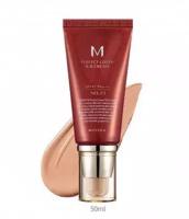 BB крем для лица Missha M Perfect Cover B.B Cream SPF42 PA+++, №23, 50 мл Корея миша тональный увлажняющий ББ стойкий вв основа биби