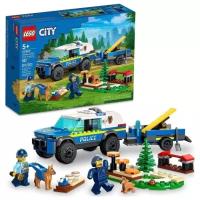 Конструктор Lego ® City 60369 Дрессировка собак мобильной полиции