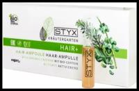Стикс Ампулы для стимуляции роста волос с био-кофеином 10х2мл