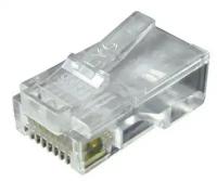 Коннектор Rexant 05-1021 RJ-45 8P8C CAT 5e, упак 100 шт