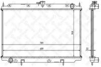Радиатор системы охлаждения Nissan Primera 1.6/2.0 16V 96], 1025058SX STELLOX 10-25058-SX